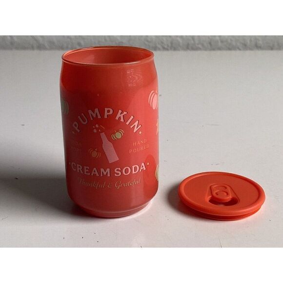 Dw Home Pumpkin Cream Soda Pop Scented Candle Fall Autumn 6.4 Oz Orange NEW - Picture 9 of 9